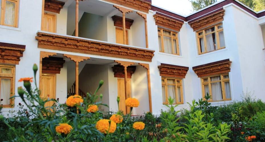 Hunder Resort, Nubra, Nubra valley 4